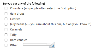 IMAGE_3.png Bad example of random answer options to a survey questions